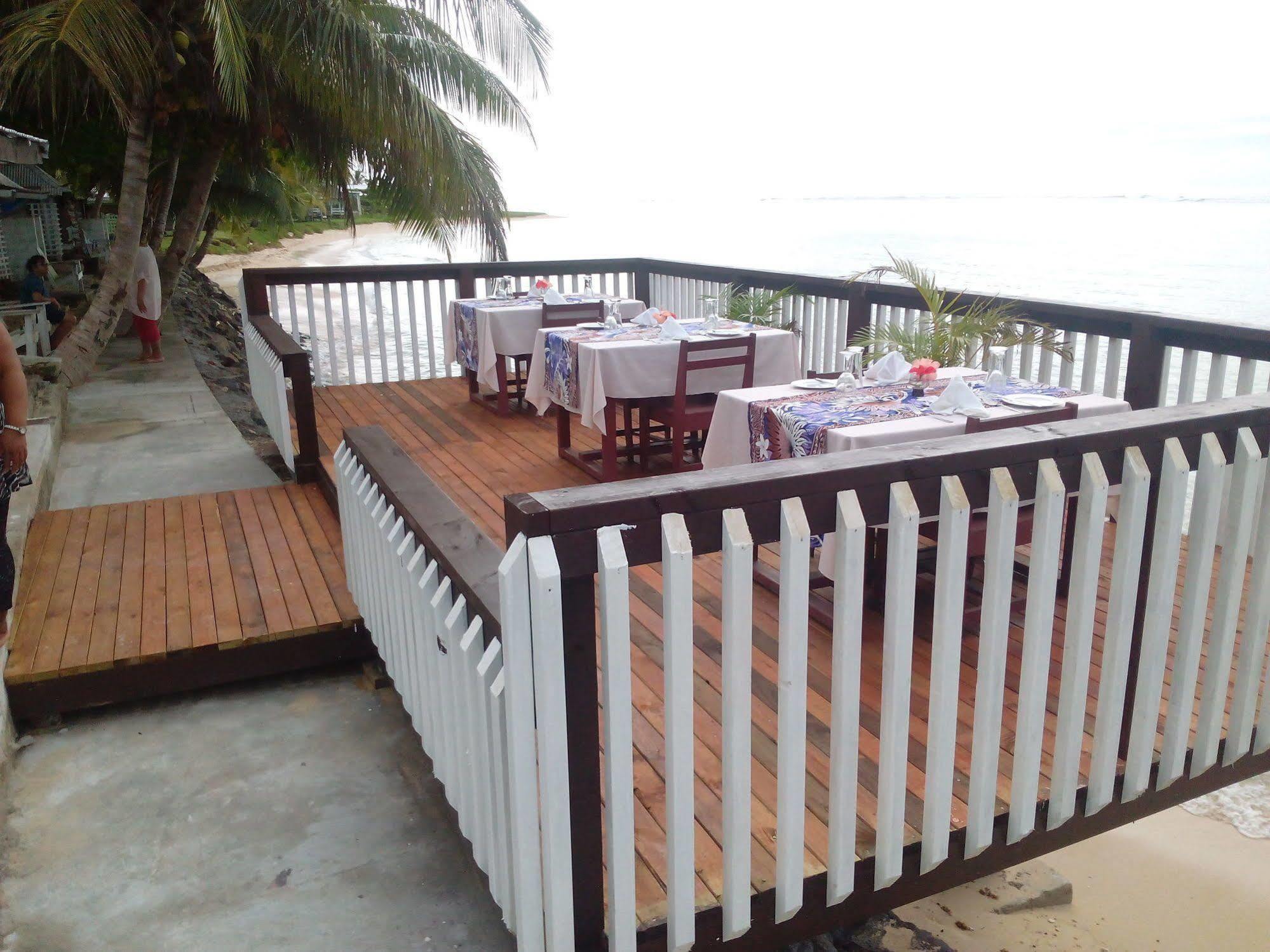 Hotel Vacations Beach Fale Manase Zewnętrze zdjęcie